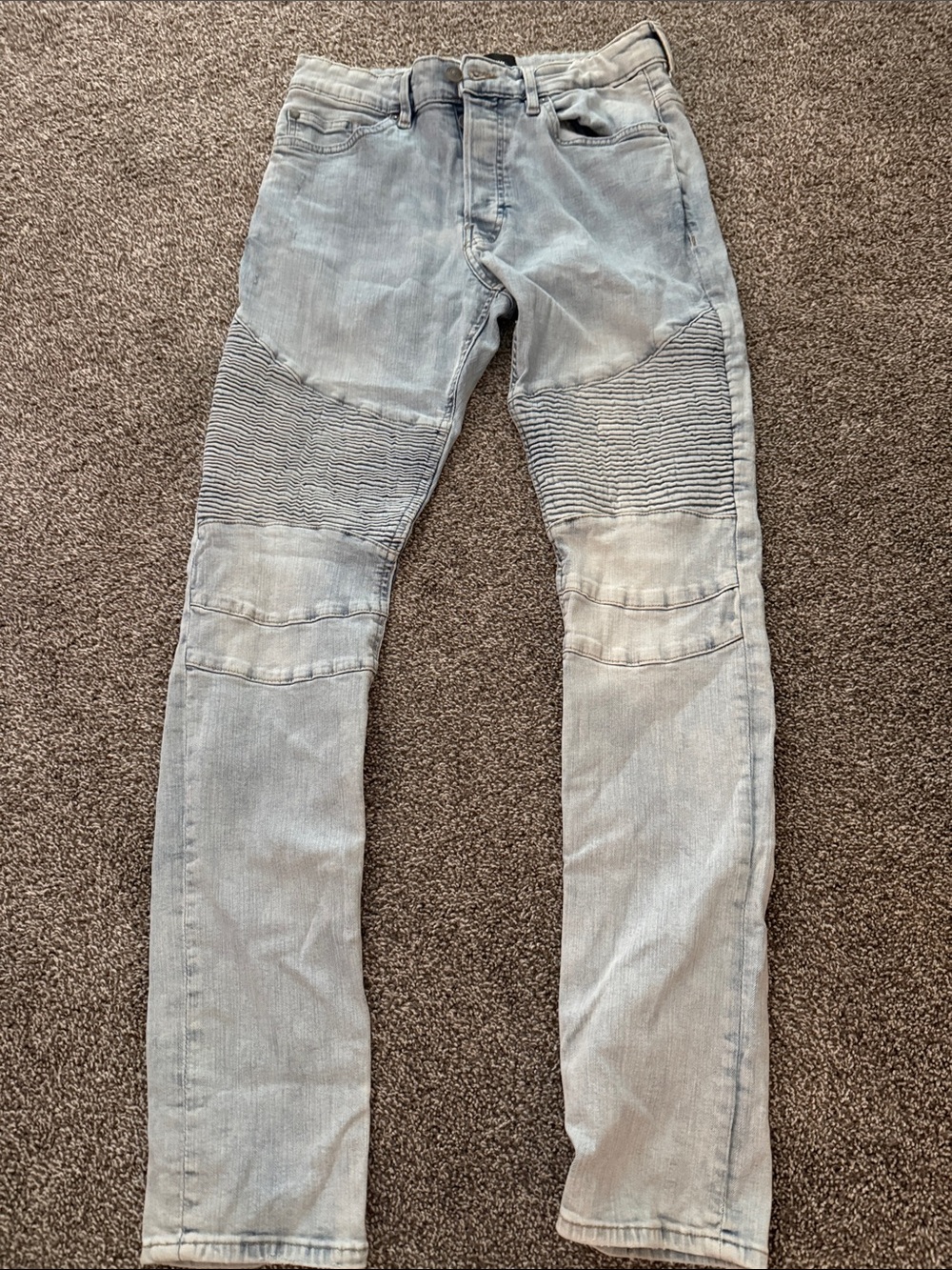 H&M Light Wash Men's Skinny Fit Jeans